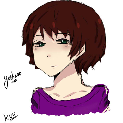 my oc yoshino-san