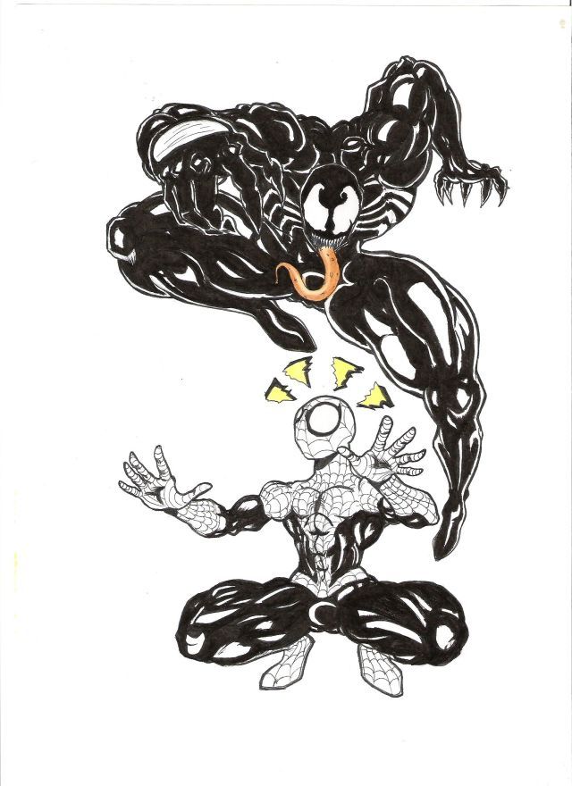 Venom and Spidy