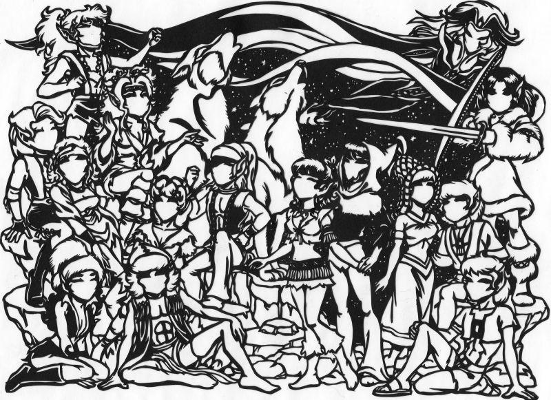 Fallen Elf The Fallen elves by aerockyul on DeviantArt