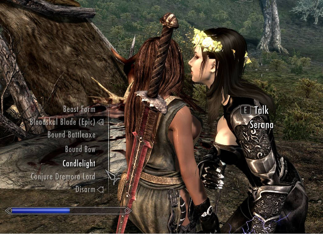 Serana the gossip by aerockyul on DeviantArt Serana the gossip by aerockyul on DeviantArt