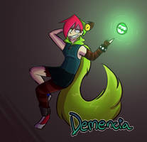 Demencia-Villainous Fanart