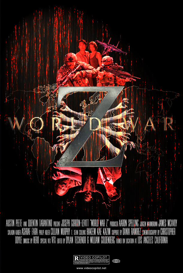 Wwz Movie Poster By Peete The Latter On Deviantart