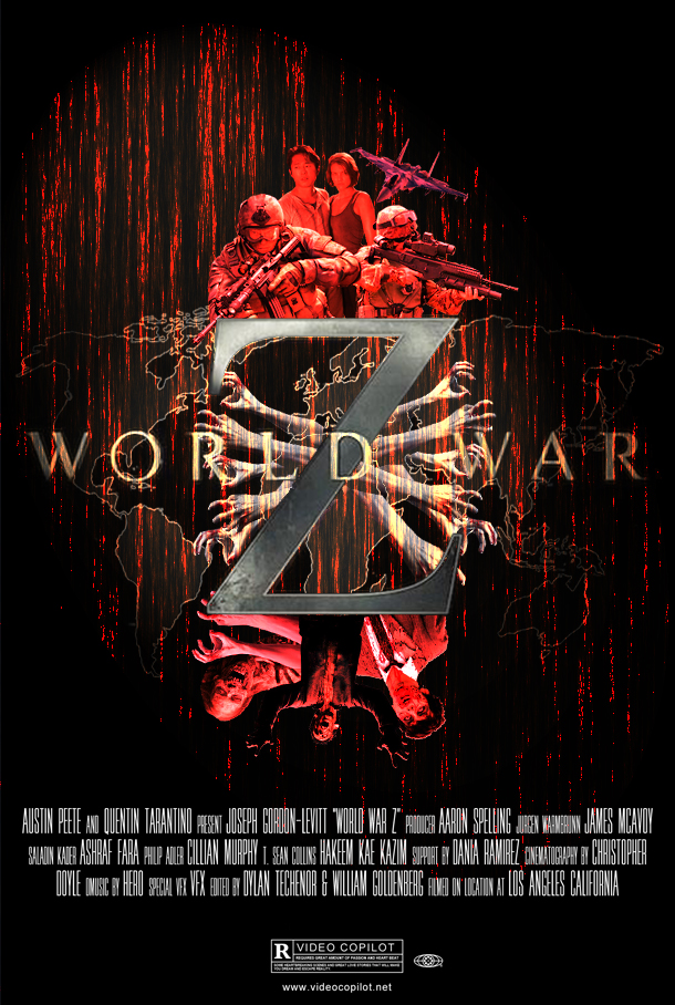 Wwz Movie Poster By Peete The Latter On Deviantart Wwz Movie Poster By Peete The Latter On Deviantart
