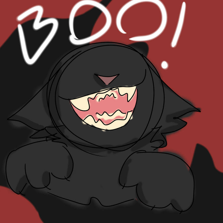 Scratchy Sketches: Boo! by GeminiDrawz on DeviantArt