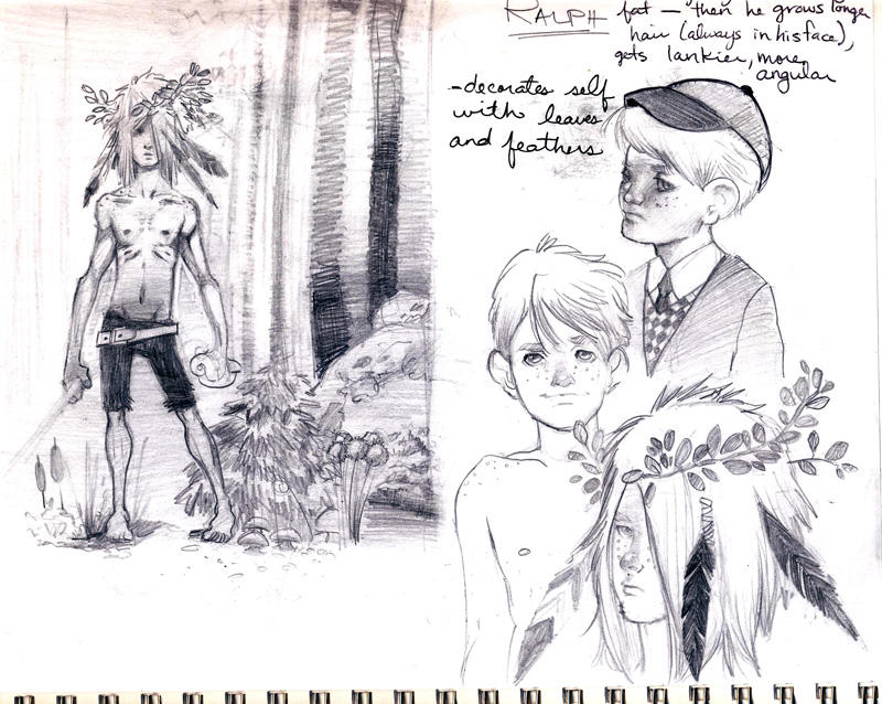 Lotf Comic Ralph Ralph from Lord of the Flies by alexa on DeviantArt