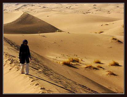 A walk on the gravels