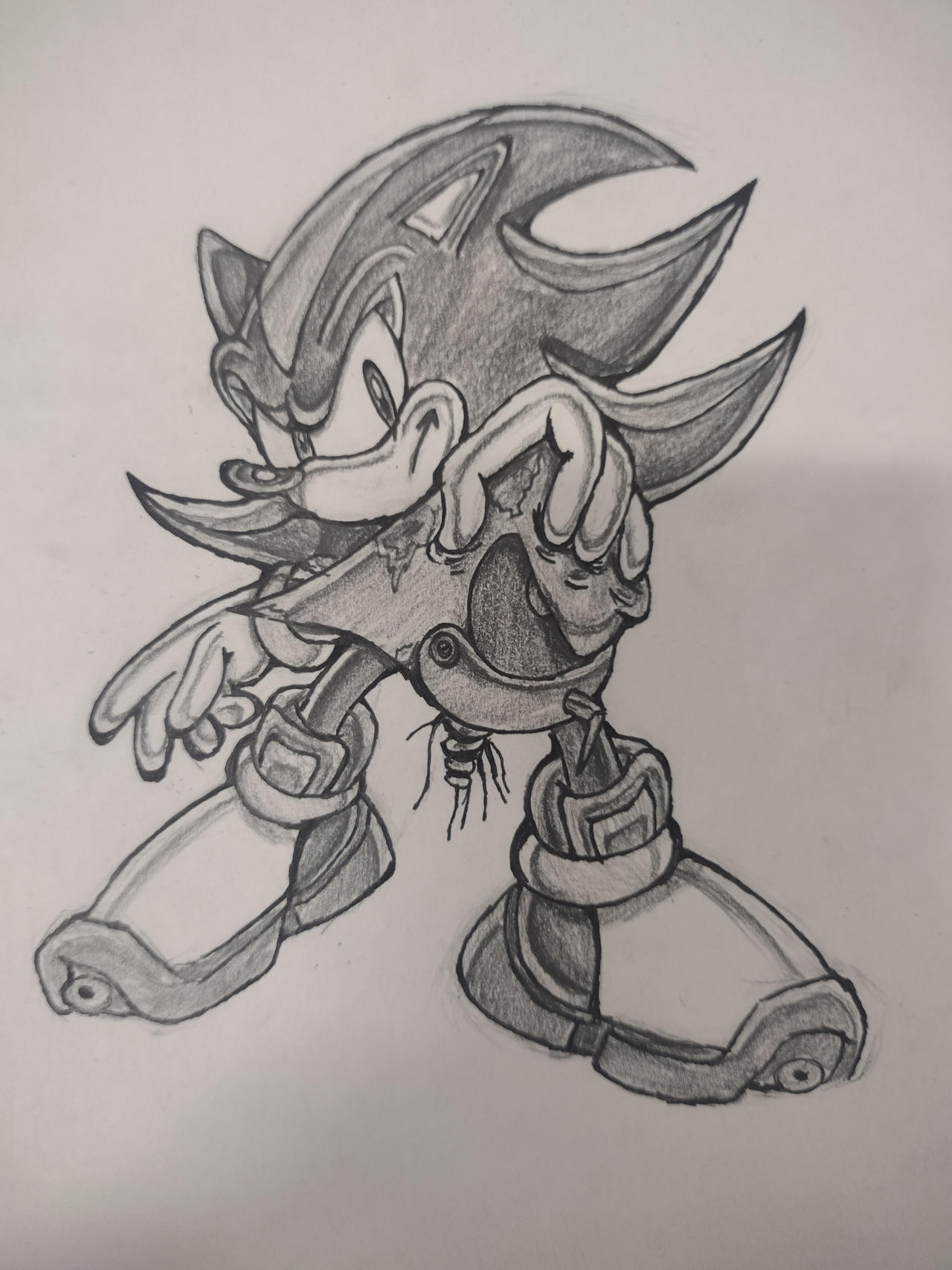 Shadow the ultimate life form by Luketheanimator09 on DeviantArt