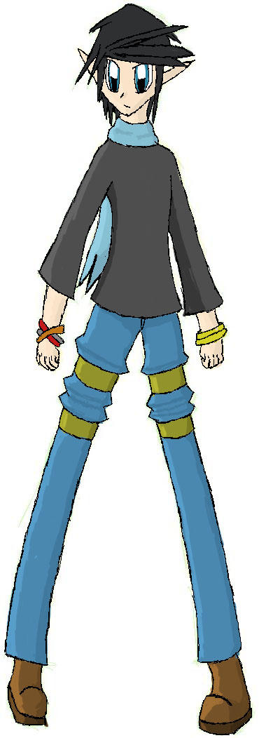 Kaze Made Better by AbyssinChaos on DeviantArt