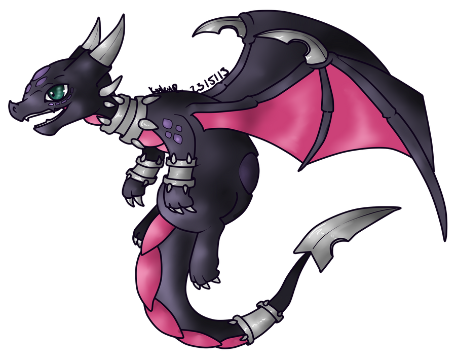 Cynder The Dragon