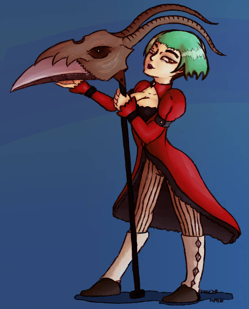 Reaper Ringleader by AbyssinChaos on DeviantArt