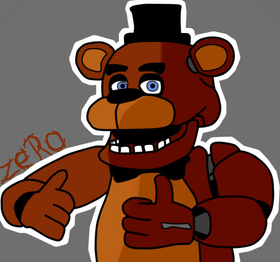 Freddy Fanart 