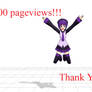 1000 Pageviews!!