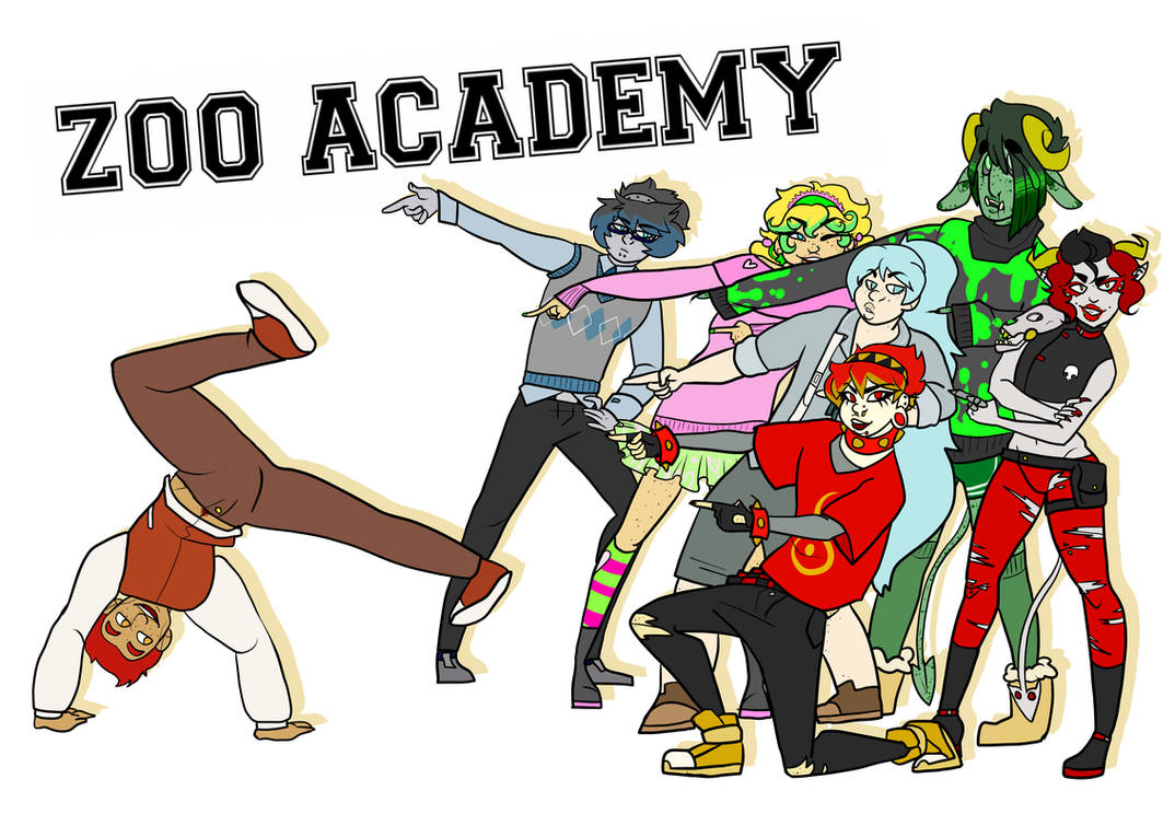 [ZOO ACADEMY] The Boys by bailey1rox