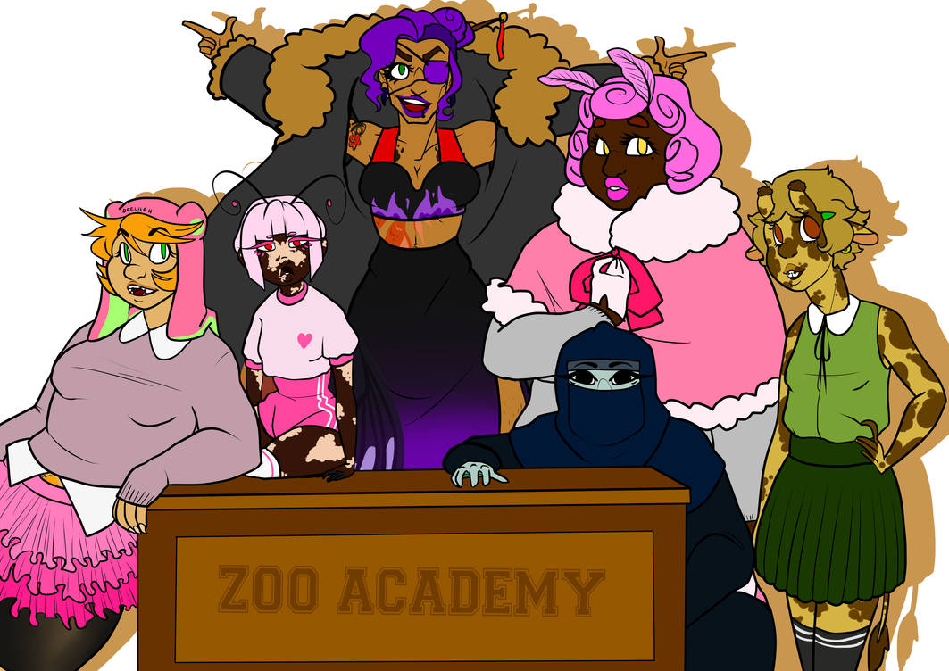[ZOO ACADEMY] The Gals by bailey1rox