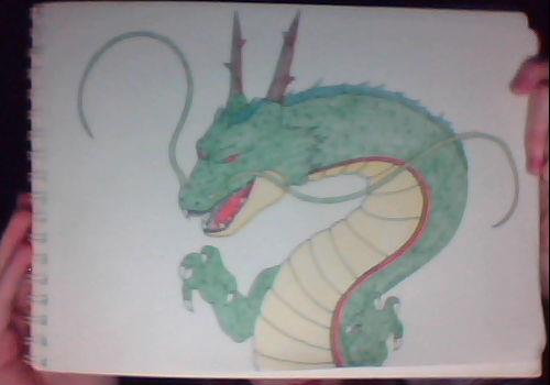 Shenron color by xDivinexArtistx on DeviantArt