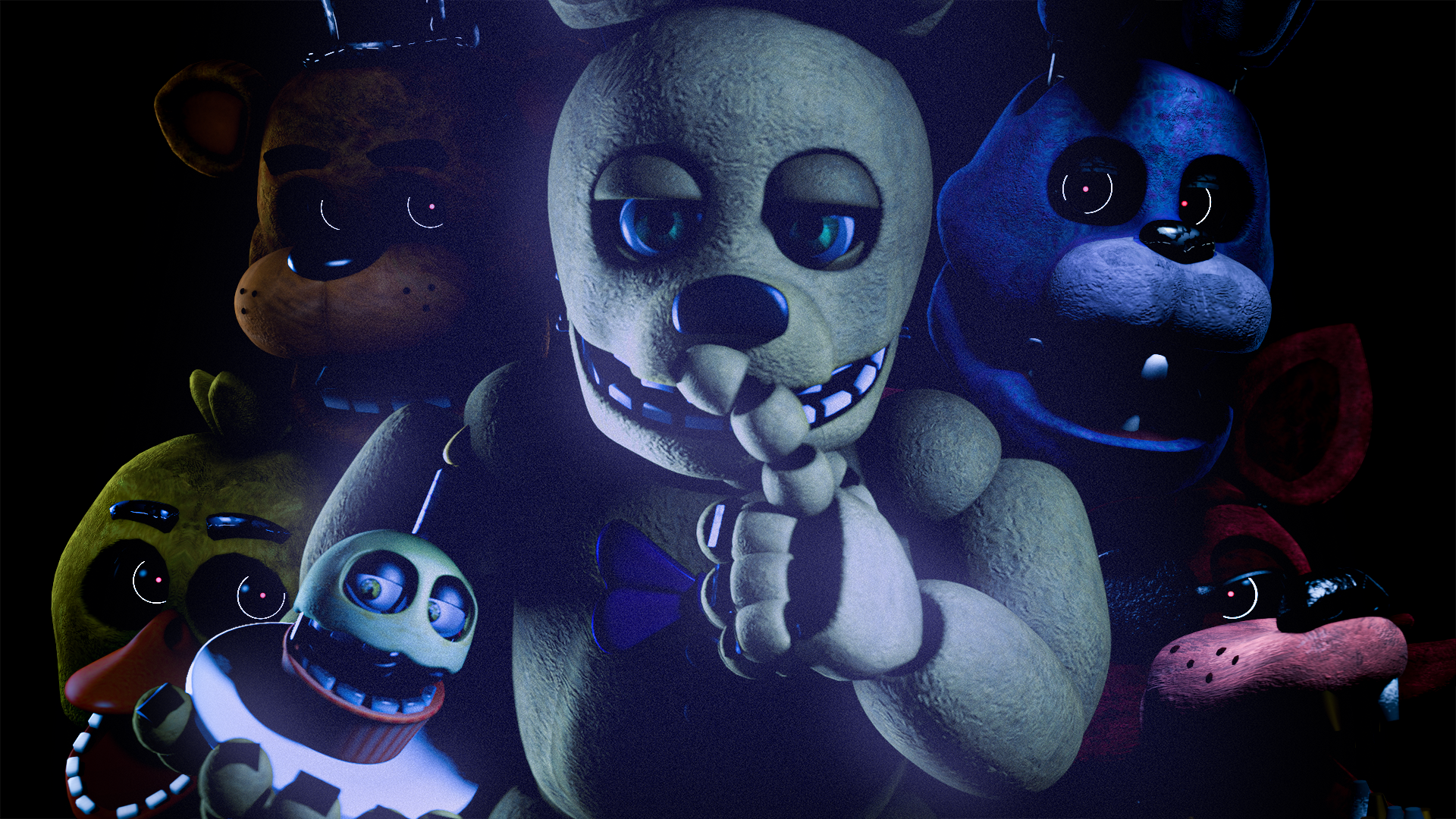 FNaF: Memories Full Game Release by Wloter on DeviantArt