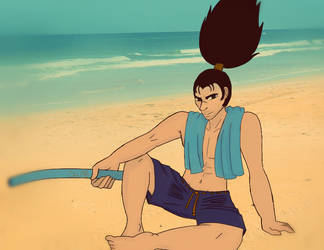 Yasuo - Beach Party