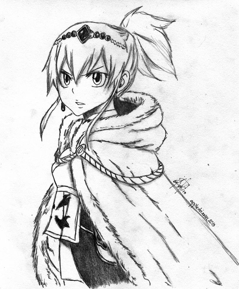 Princess Hisui E. Fiore