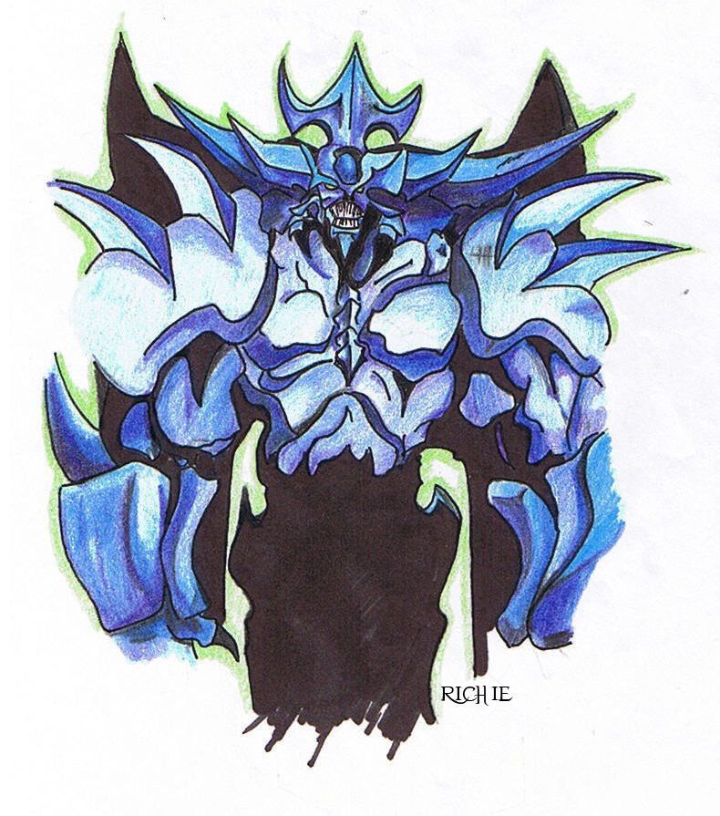 Obelisk The Tormentor By Richiedt87 On Deviantart