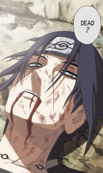 Itachi is dead