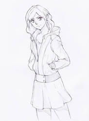 Jacket Girl