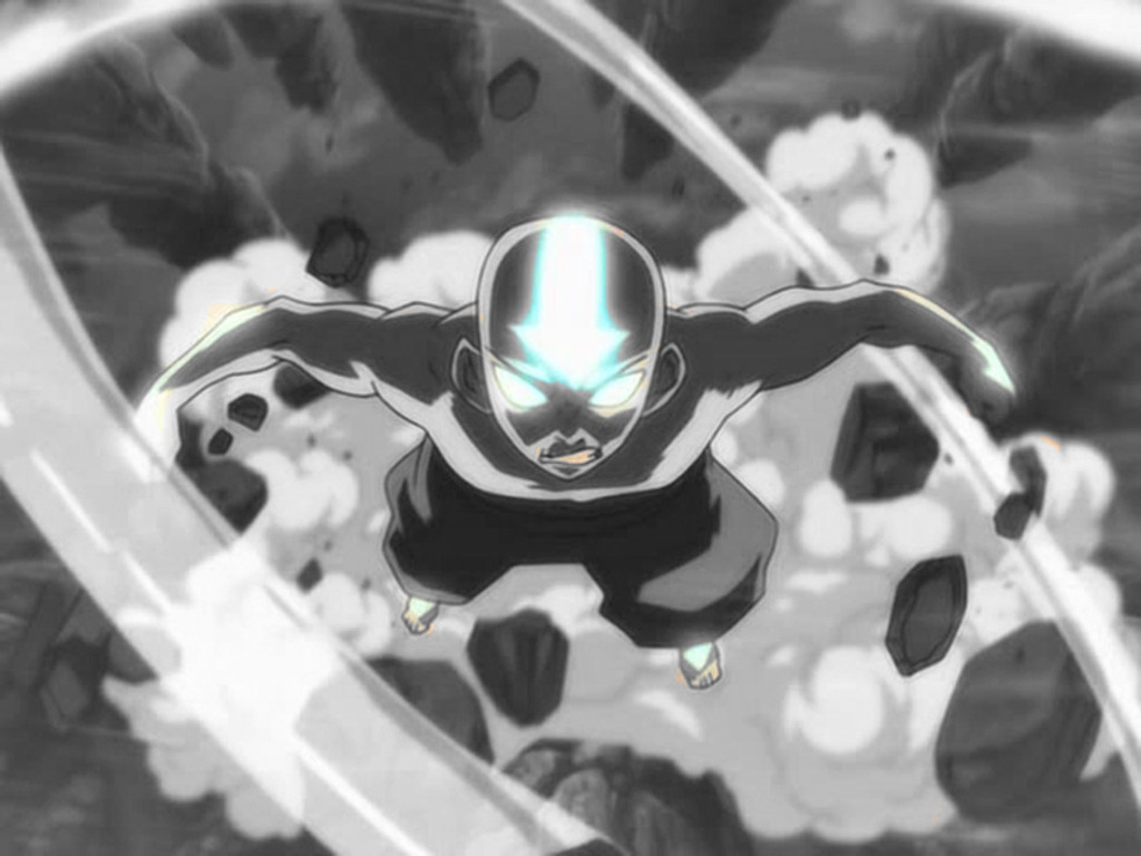 Black and White Aang