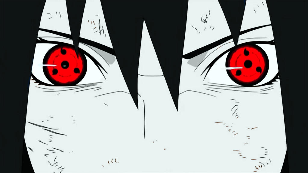 Black and Red Sasuke Uchiha Eyes by mralan99 on DeviantArt