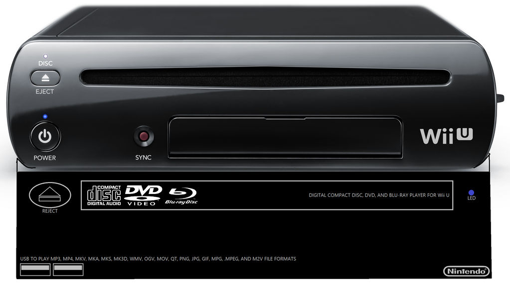 Wii U Blu-ray Player Add-On Concept by Humberto2003 on