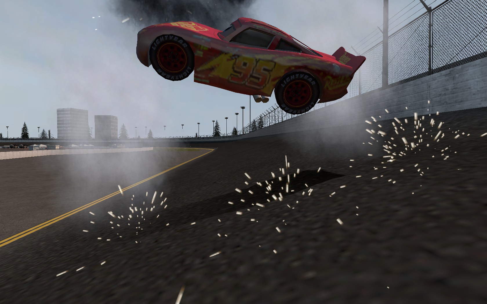 Lightning McQueen's Crash From Cars 3 Gmod Remake by Humberto2003 on  DeviantArt