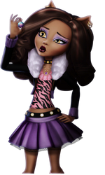 CGI Clawdeen Wolf