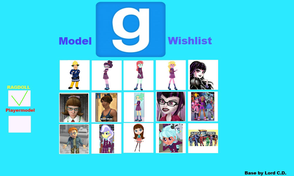 Gmod Css Models My Garry's Mod/Gmod model wishlist by Humberto2003 on DeviantArt