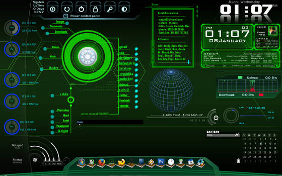 My Desktop New