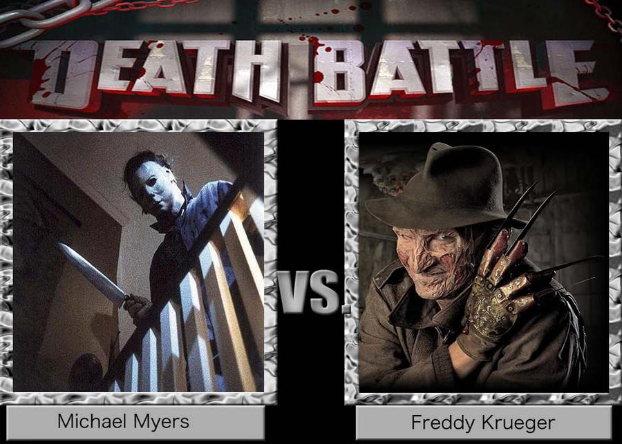 Death Battle 11 : Michael Myers vs Freddy Krueger by BlazingFury316 on DeviantArt