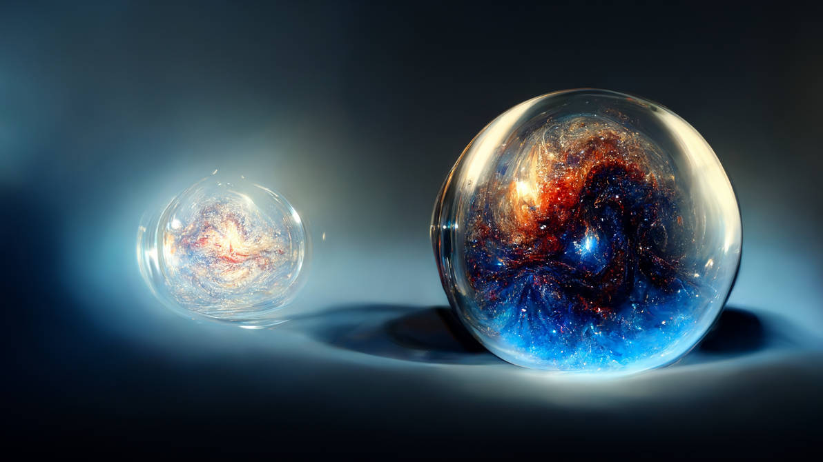 My attempt at visualizing Multiverse by woofhart on DeviantArt