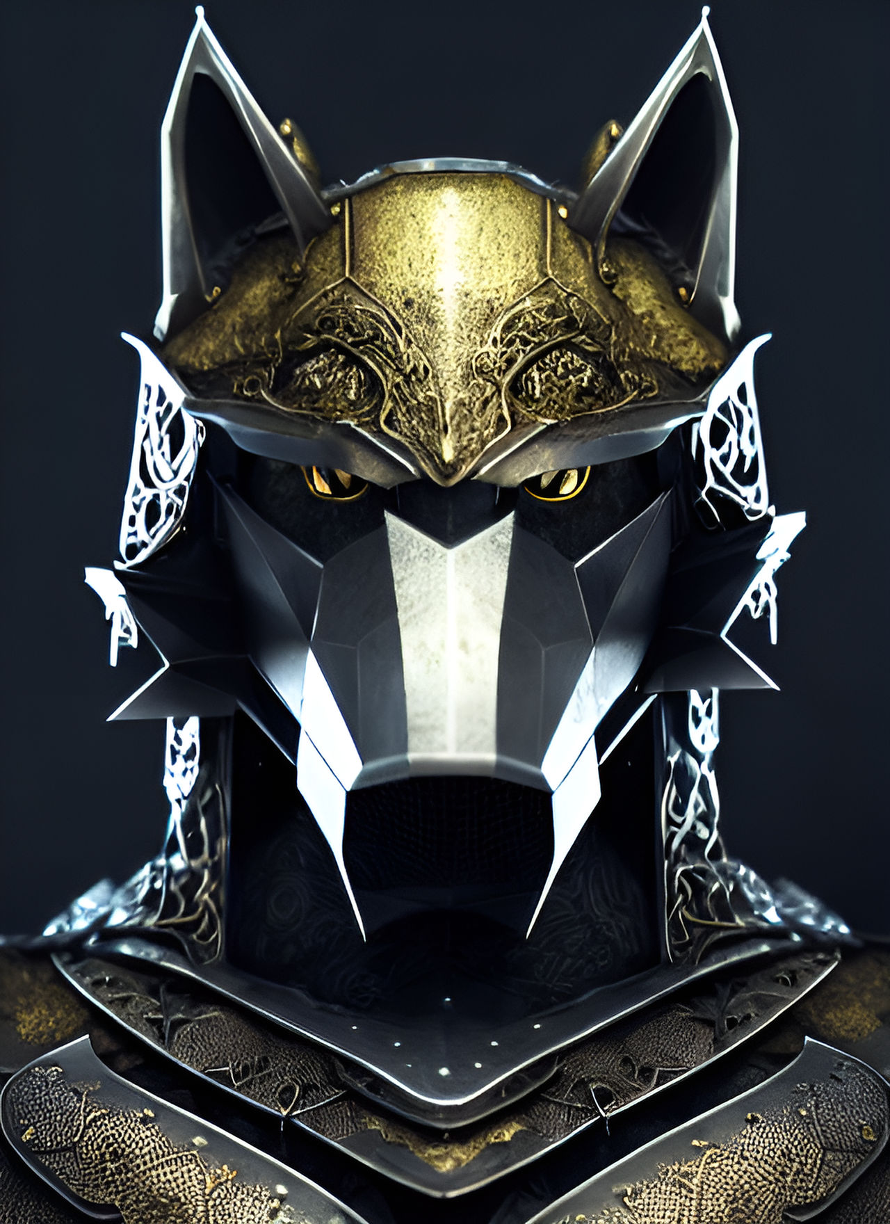 Wolf Knight by woofhart on DeviantArt