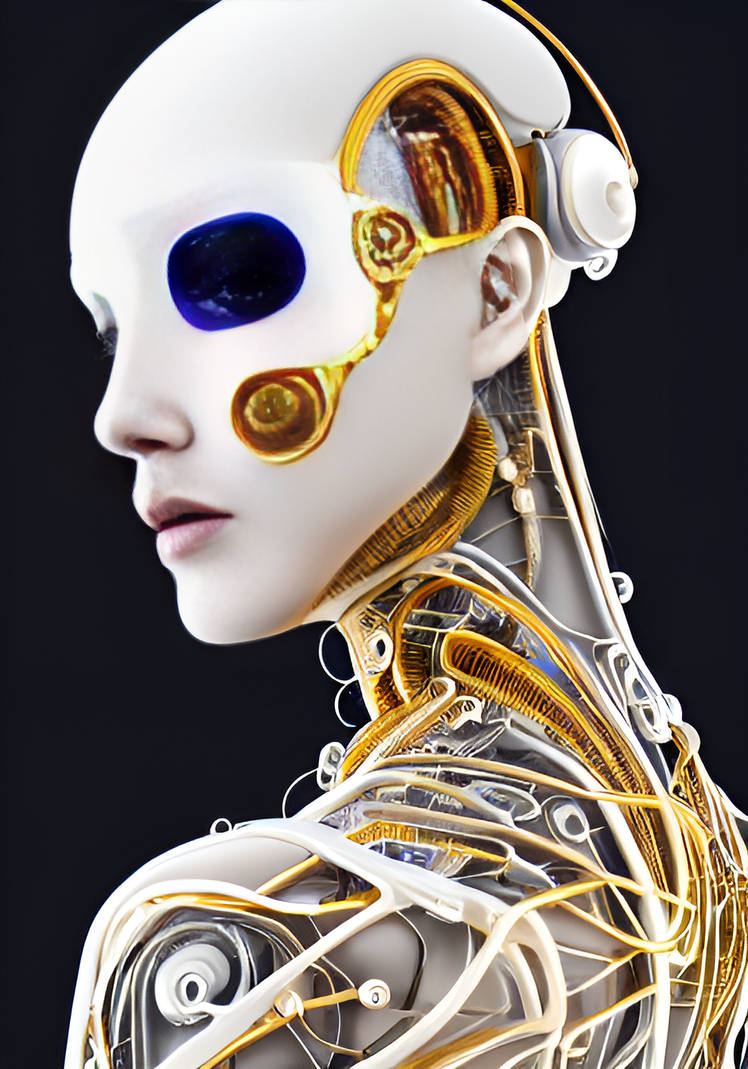 Cyberpunk Android by woofhart on DeviantArt