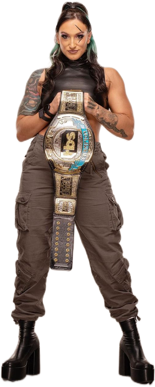 Kris Statlander Rhea Ripley Kris Statlander 2023 Render by balorswife on DeviantArt