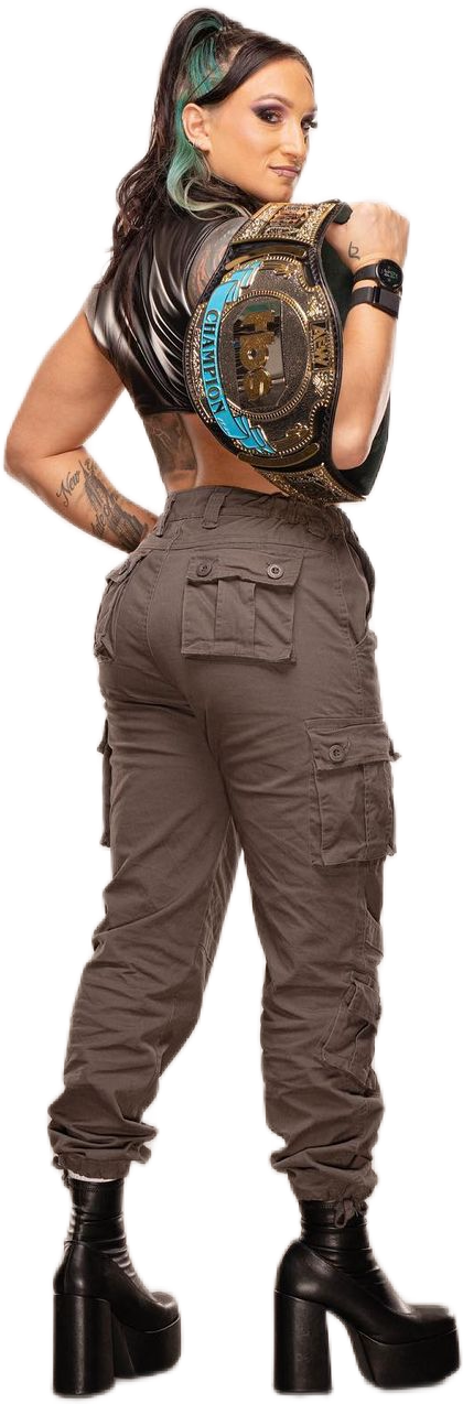 Kris Statlander Rhea Ripley Kris Statlander 2023 Render by balorswife on DeviantArt
