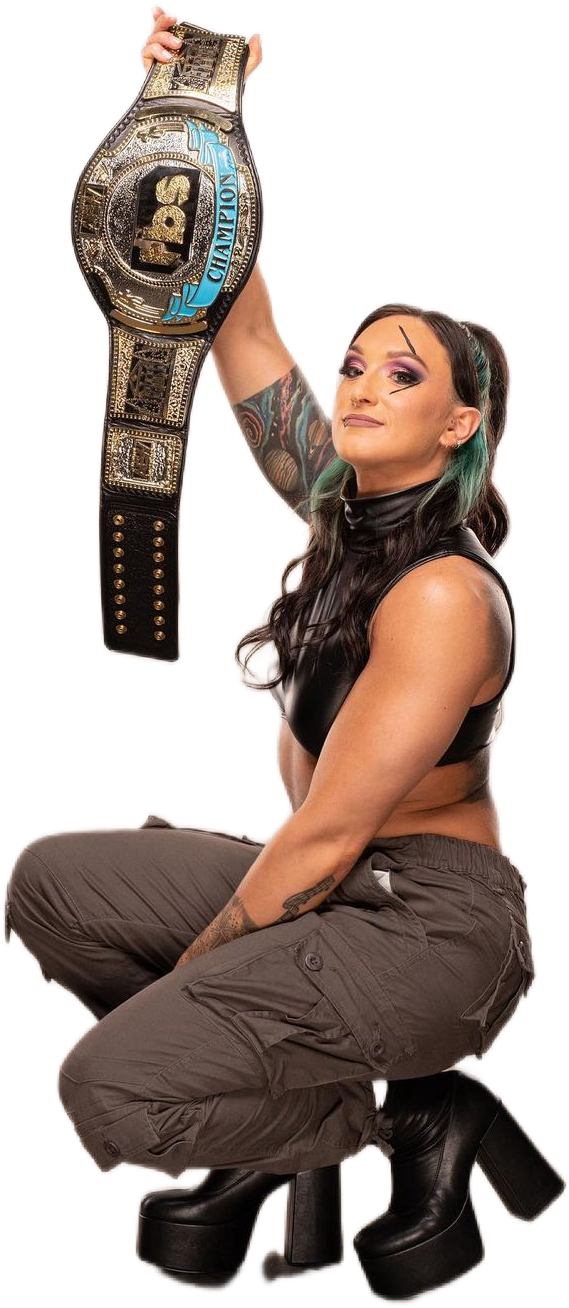 Kris Statlander Rhea Ripley Kris Statlander 2023 Render by balorswife on DeviantArt