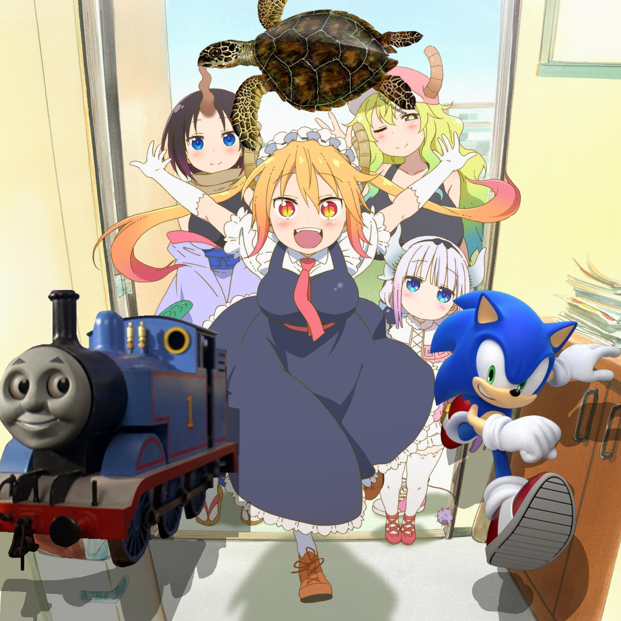 Miss Kobayashi s Dragon Maid Saison 3 Miss Kobayashi's Dragon Maid Season 3 by GvK2024 on DeviantArt