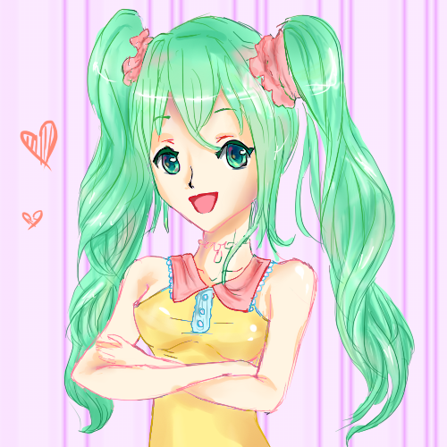 Secret Santa 2k15 - Pastel Miku