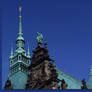 Historical Town Hall Hamburg