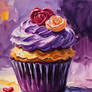 A cupcake for your birthday