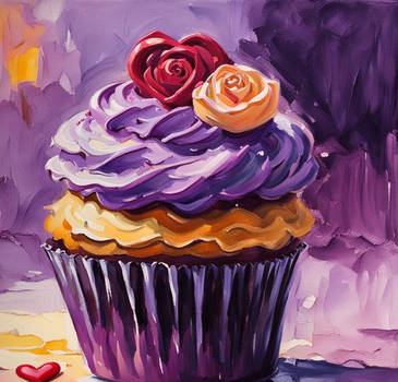 A cupcake for your birthday