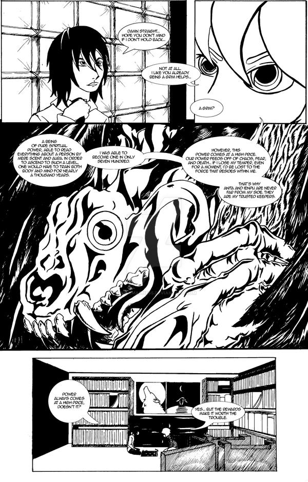 Spades Page Eight