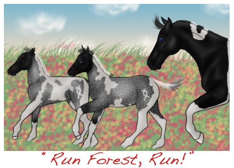 Run Forest Run!