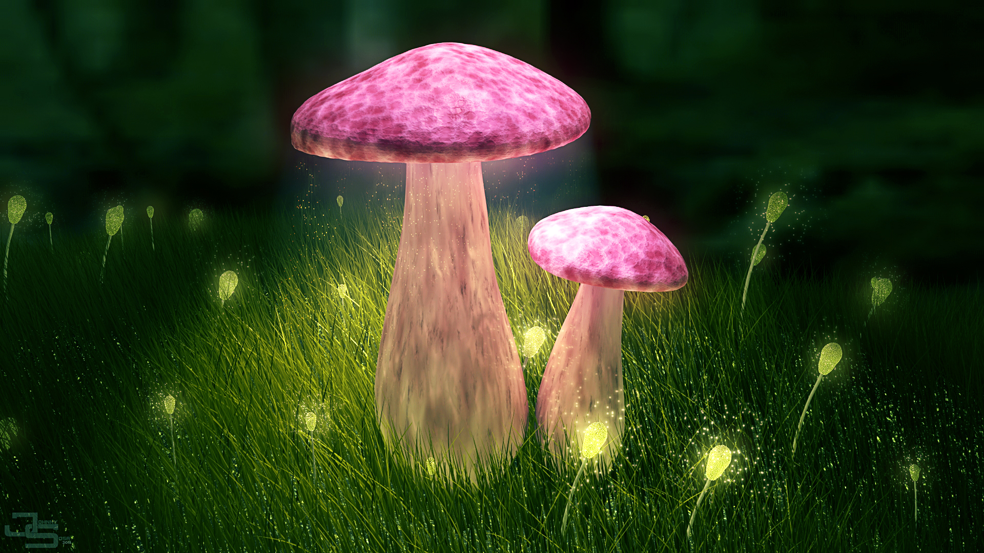 CG Mushroom