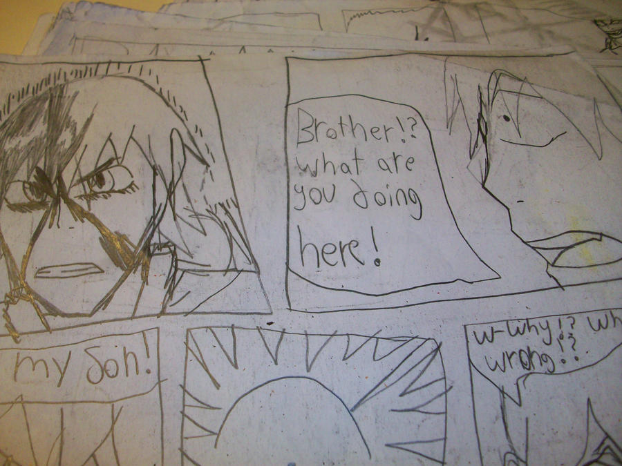 page 4 panels 1 and 2 surprise