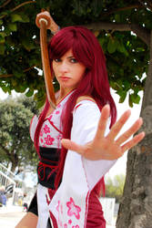 Erza scarlet- fairy tail cosplay