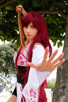 Erza scarlet- fairy tail cosplay